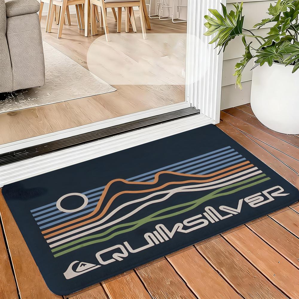 Streetwear Brand Rugs - Alfombra de franela suave antideslizante y