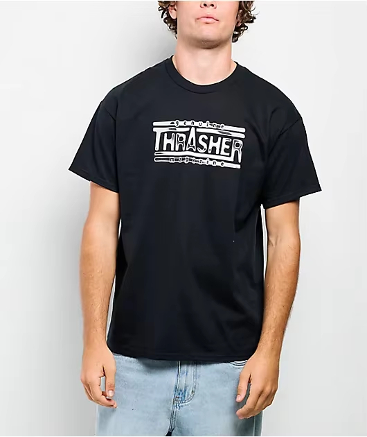 Streetwear Brand Magazine - Camiseta original de la marca Magazine