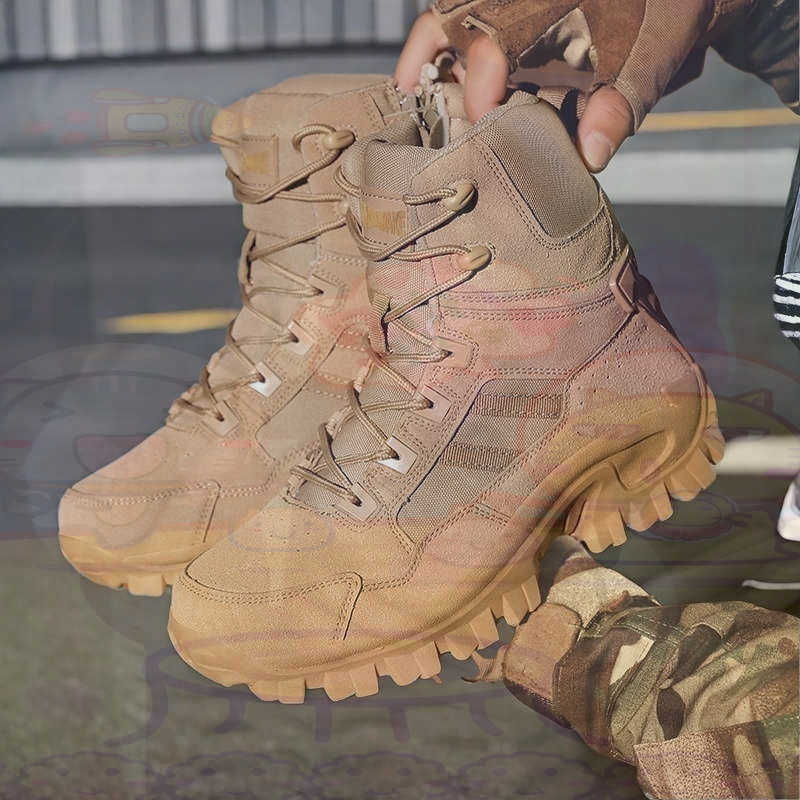 Streetwear Brand Italy - Tan Long Barrel Deadlift zapatillas de