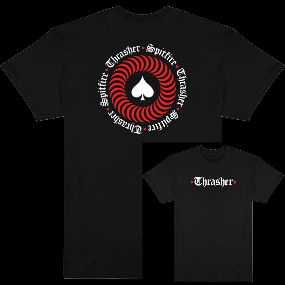 Streetwear Brand Magazine - Camiseta de algodón con gráfico de