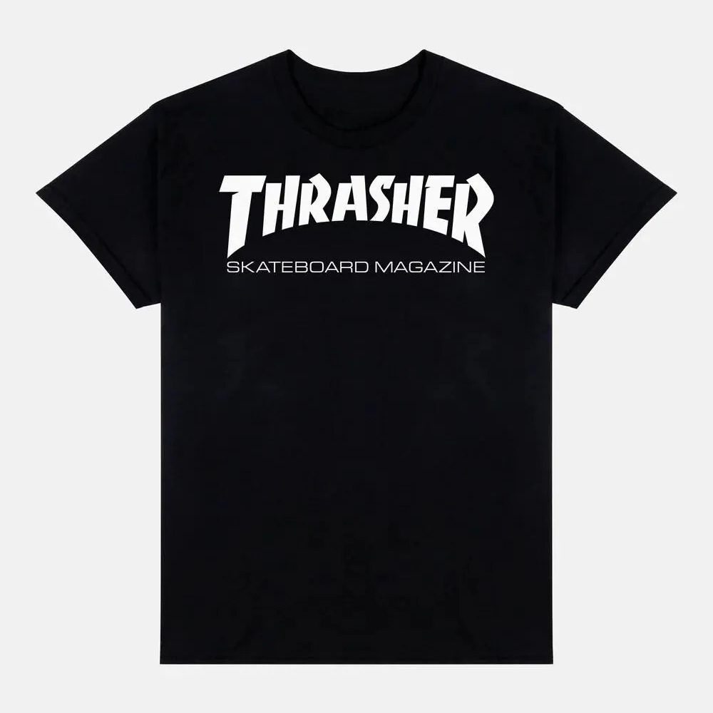 Streetwear Brand Magazine - Camiseta clásica de algodón con estampado