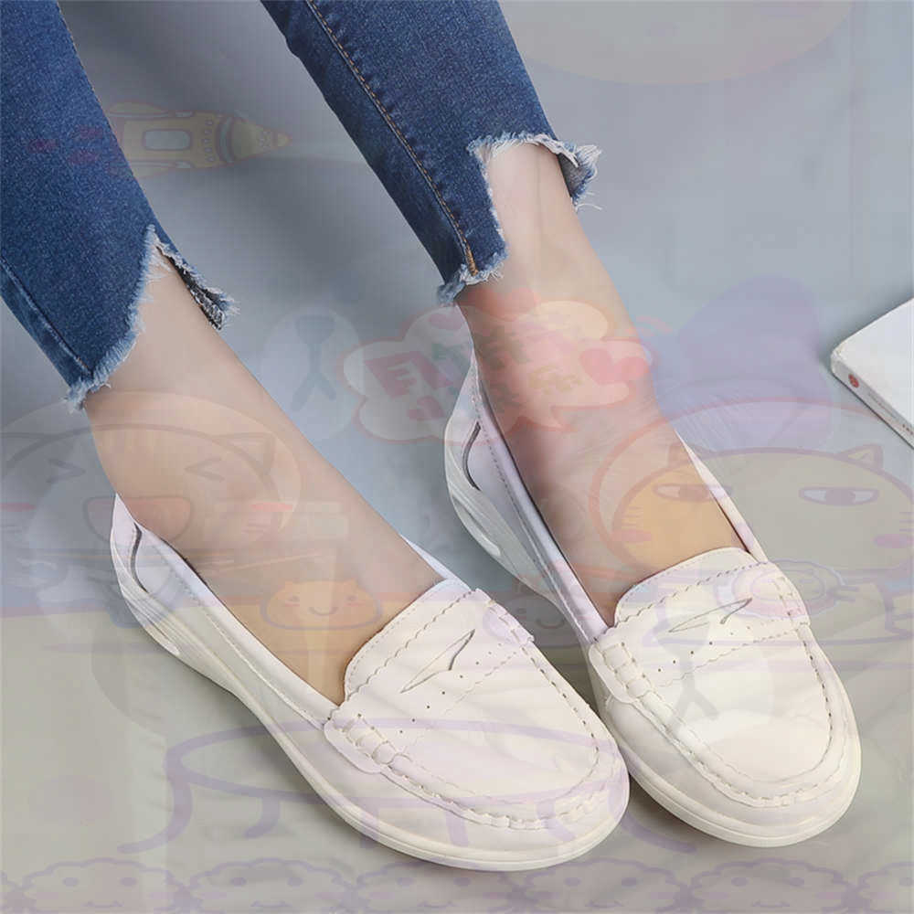 Streetwear Brand Italy - Zapatos suaves sin cordones para mujer,