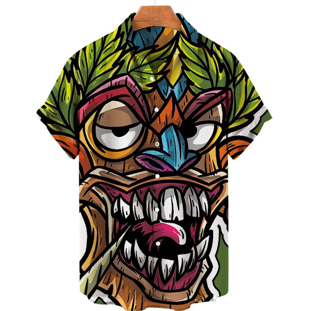 Camisa de playa para hombre, r - Streetwear Brand Label reseña y precio