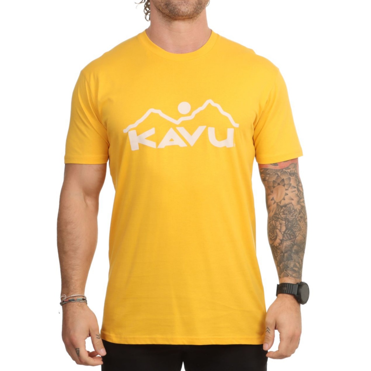 Camiseta con logotipo vintage  - Streetwear Brand With Mountain Logo reseña y precio