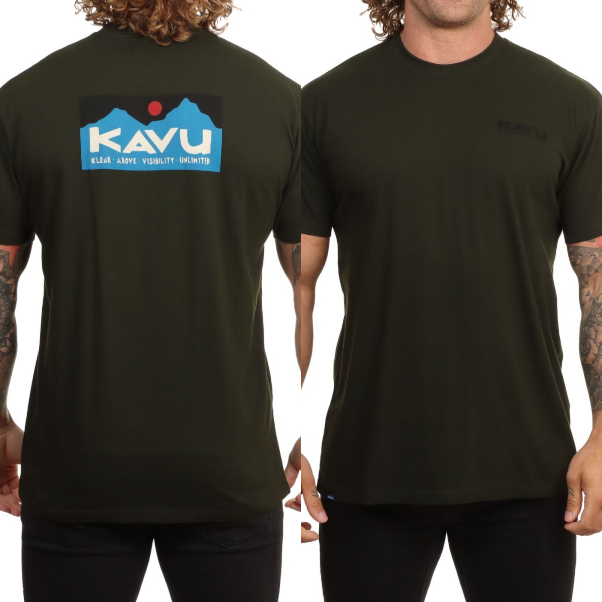 Camiseta con logotipo vintage  - Streetwear Brand With Mountain Logo reseña y precio
