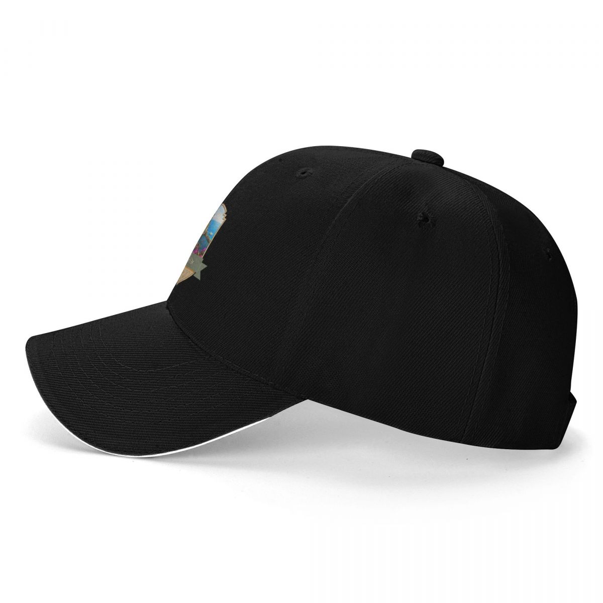 Gorra de béisbol Cinque Terre, - Streetwear Brand Italy reseña y precio