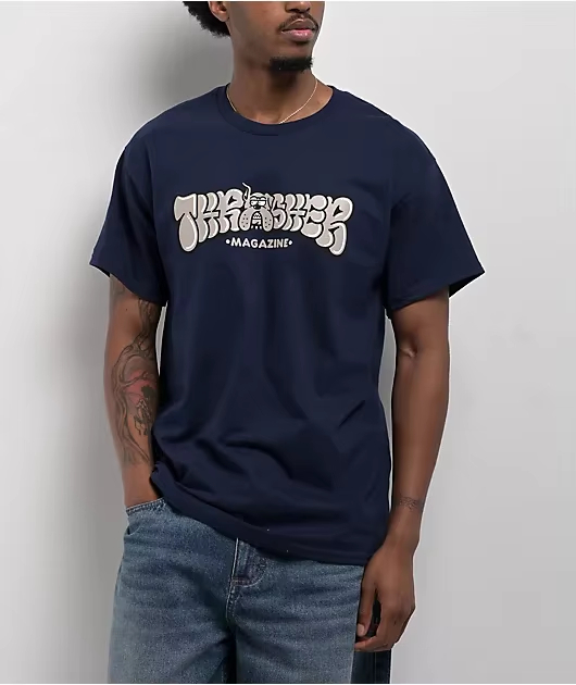 Camiseta de algodón con estamp - Streetwear Brand Mexico reseña y precio