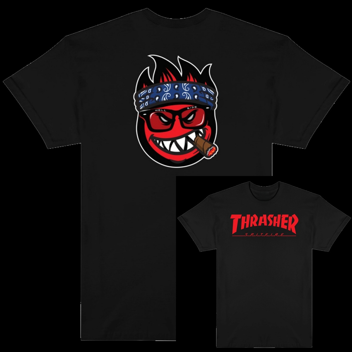 Thrash & Burn Skateboard Magaz - Streetwear Brand Magazine reseña y precio