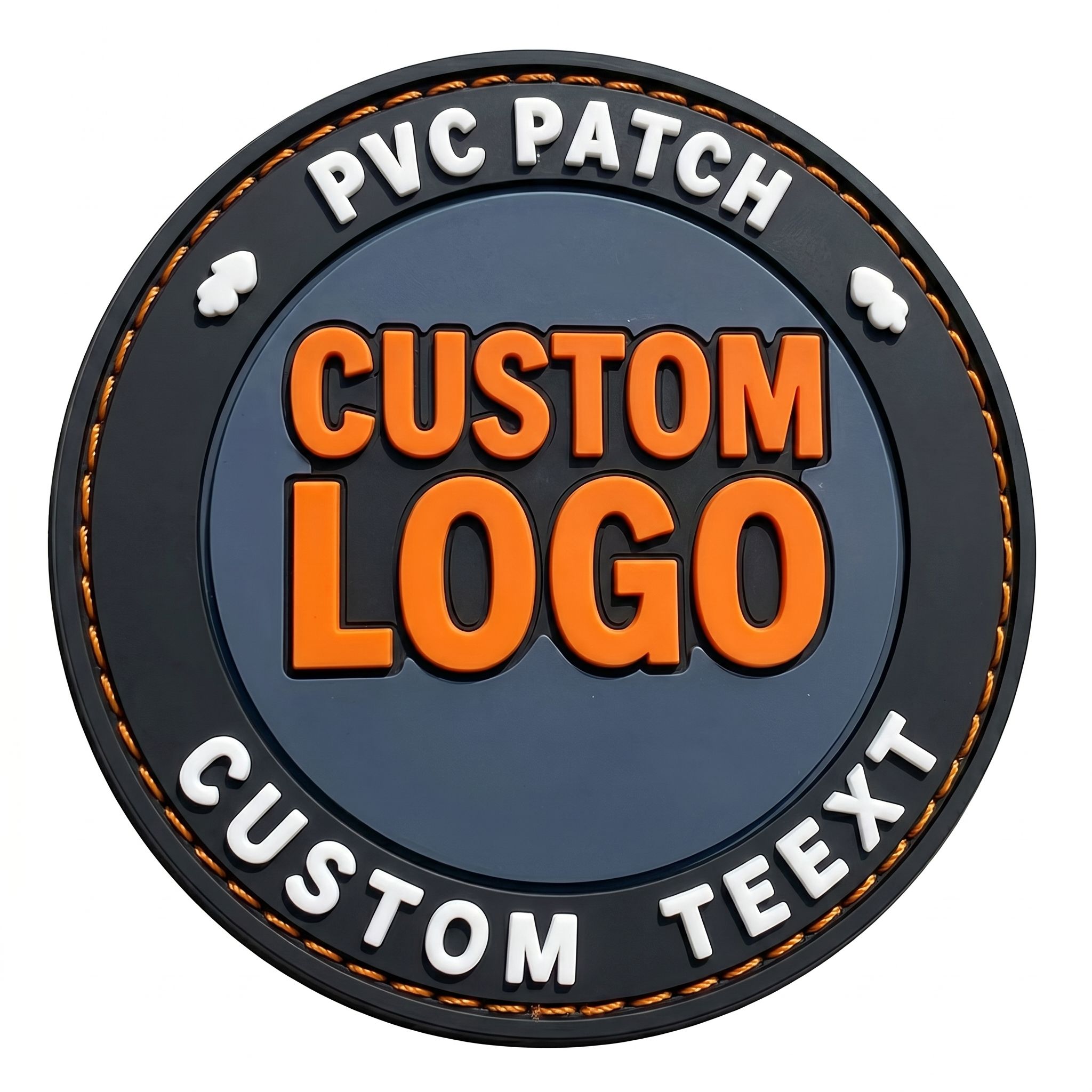 Parche de PVC 3D personalizado - Streetwear Brand Label reseña y precio