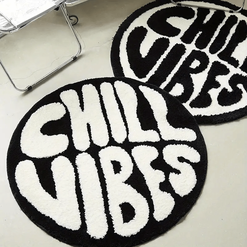 Alfombra Redonda de la Marca A - Streetwear Brand Rugs reseña y precio