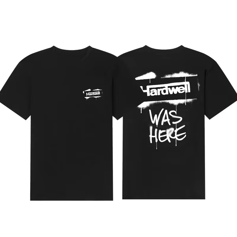 Camiseta de algodón con estamp - Streetwear Brand Label reseña y precio