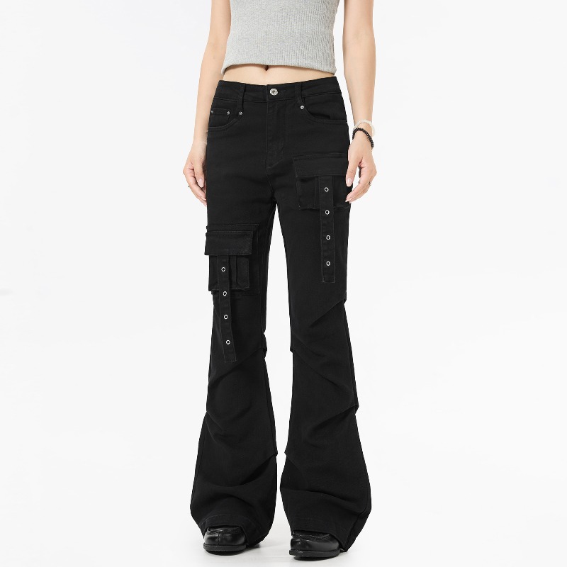 O FL-pantalones Cargo de algod - Streetwear Brand Italy reseña y precio