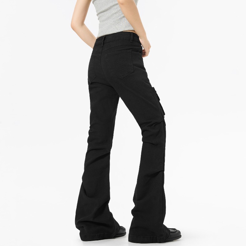 O FL-pantalones Cargo de algod - Streetwear Brand Italy reseña y precio