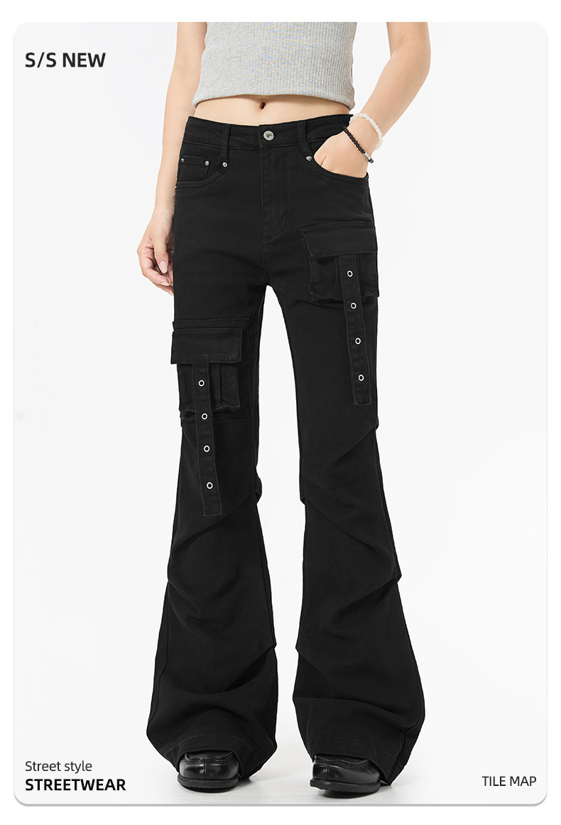 O FL-pantalones Cargo de algod - Streetwear Brand Italy reseña y precio