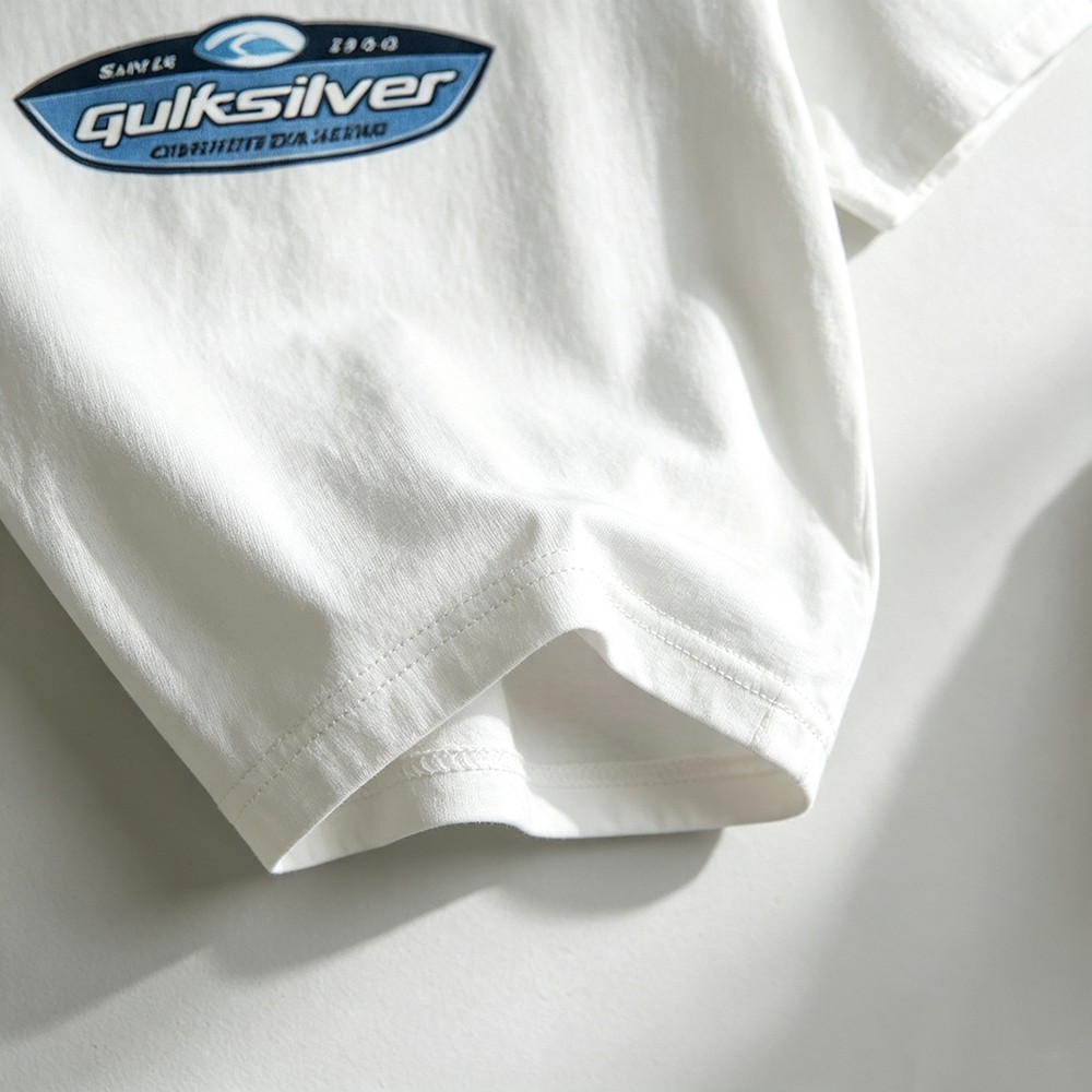 Camiseta con gráfico de logoti - Streetwear Brand Label reseña y precio