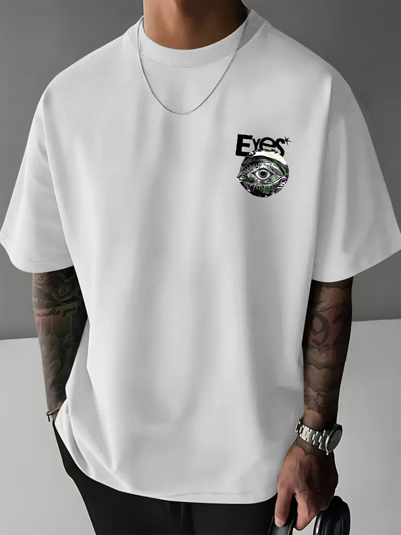 Camiseta Oversize de Algodón p - Streetwear Brand New York reseña y precio