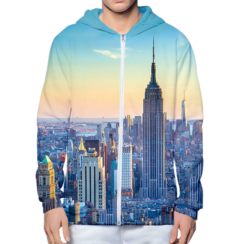 Otoño Invierno 3D impreso Nuev - Streetwear Brand New York reseña y precio