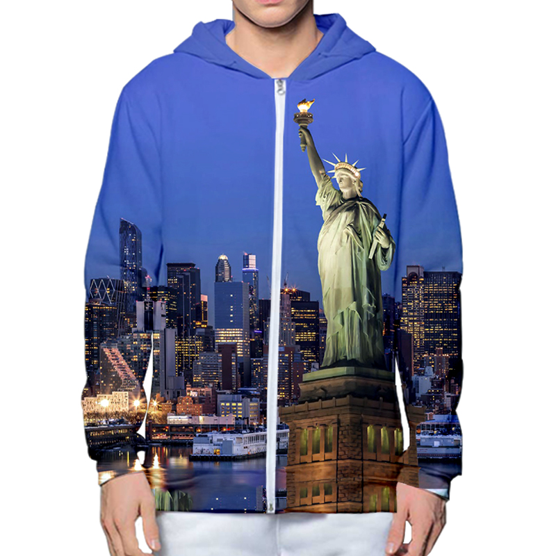 Otoño Invierno 3D impreso Nuev - Streetwear Brand New York reseña y precio