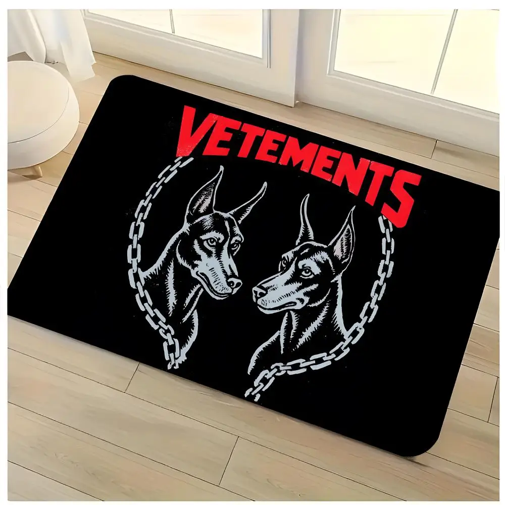 Alfombra de puerta de franela  - Streetwear Brand Rugs reseña y precio