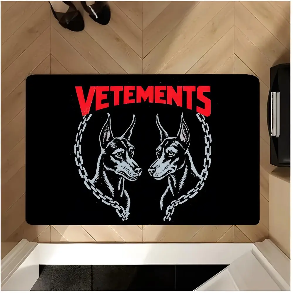Alfombra de puerta de franela  - Streetwear Brand Rugs reseña y precio
