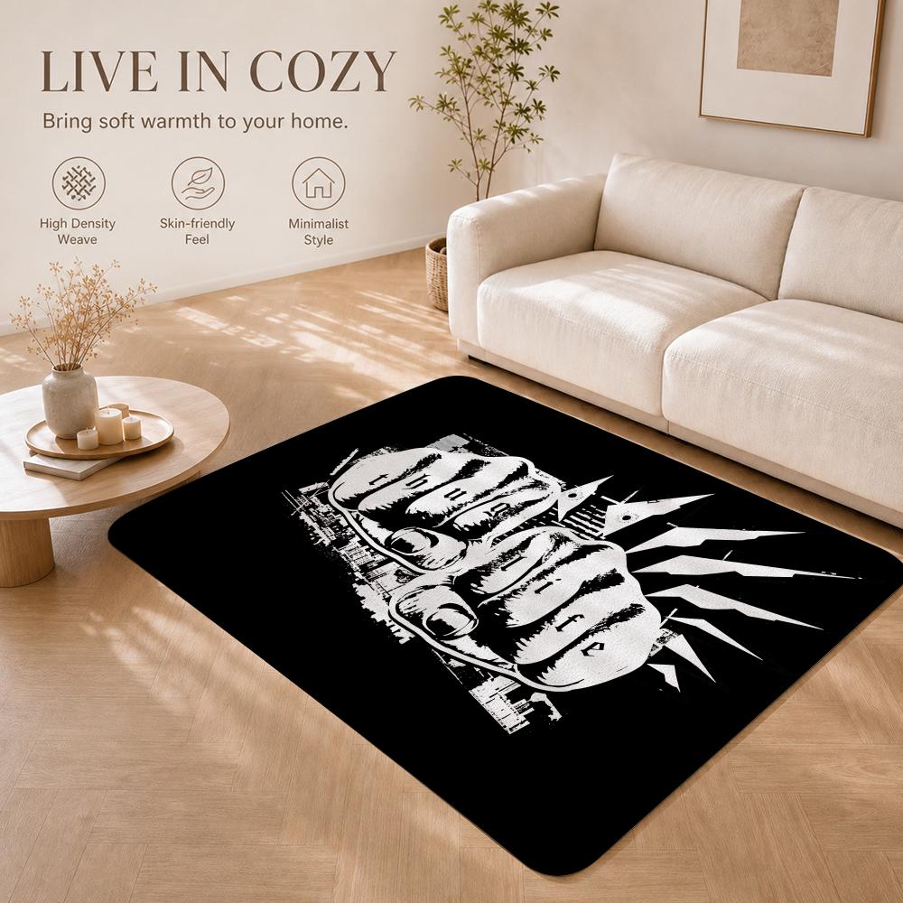 Alfombra decorativa antidesliz - Streetwear Brand Rugs reseña y precio