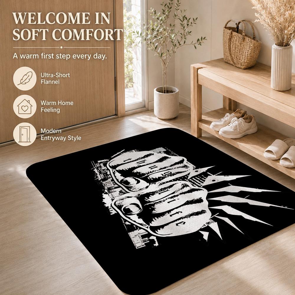 Alfombra decorativa antidesliz - Streetwear Brand Rugs reseña y precio