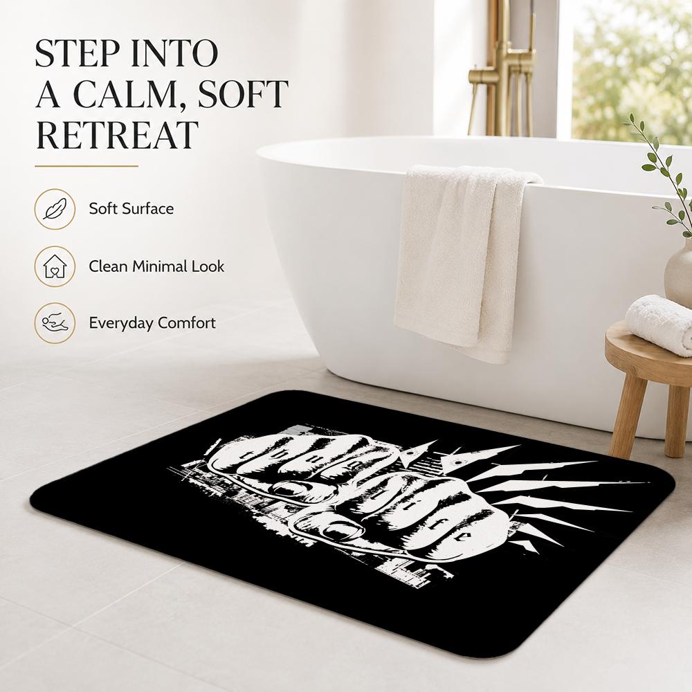 Alfombra decorativa antidesliz - Streetwear Brand Rugs reseña y precio