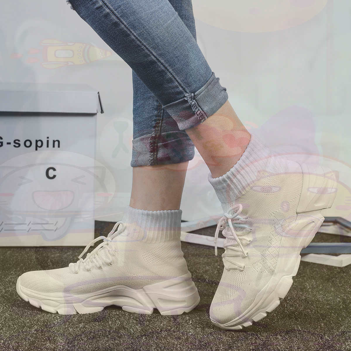 Aumenta la altura Sumer balonc - Streetwear Brand Italy reseña y precio